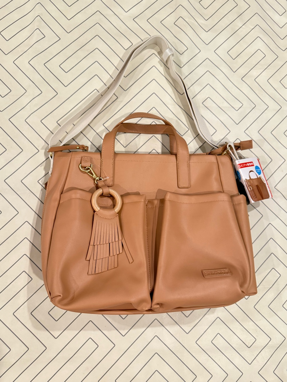 NWT Skip Hop Greenwich Simply Chic Diaper Tote